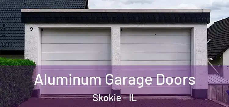  Aluminum Garage Doors Skokie - IL