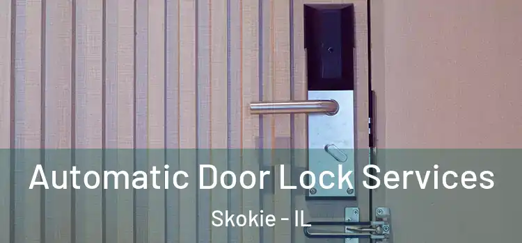 Automatic Door Lock Services Skokie - IL