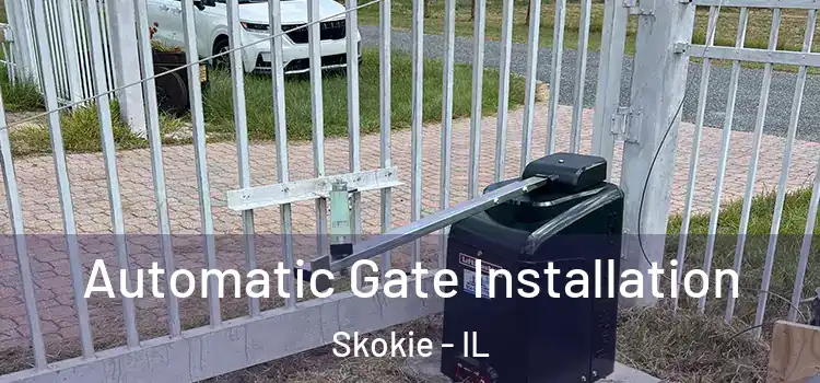 Automatic Gate Installation Skokie - IL