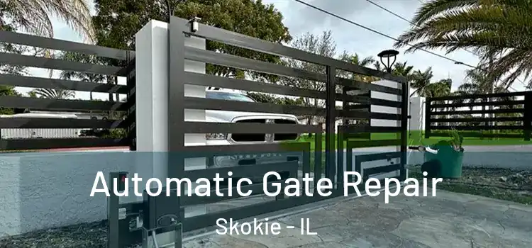 Automatic Gate Repair Skokie - IL
