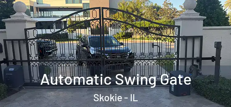 Automatic Swing Gate Skokie - IL