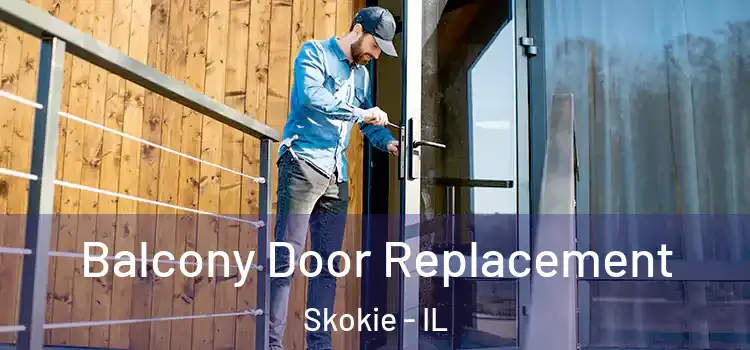  Balcony Door Replacement Skokie - IL