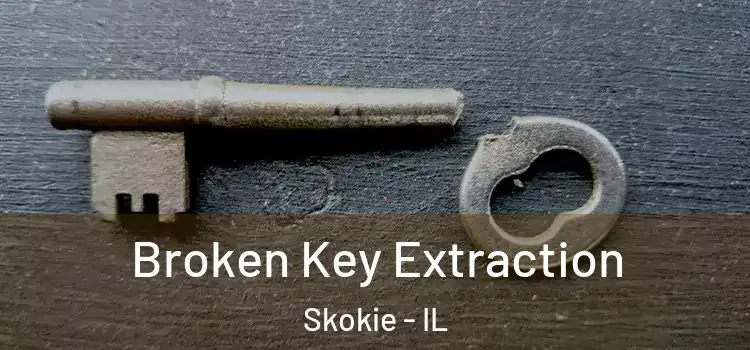 Broken Key Extraction Skokie - IL