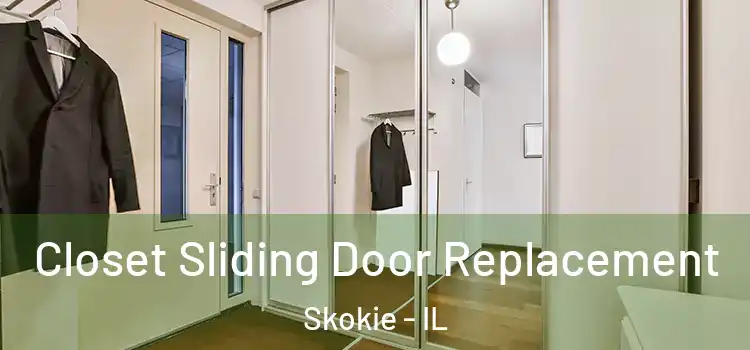 Closet Sliding Door Replacement Skokie - IL