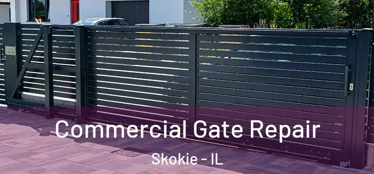 Commercial Gate Repair Skokie - IL