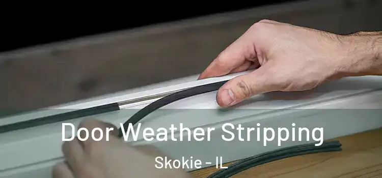 Door Weather Stripping Skokie - IL
