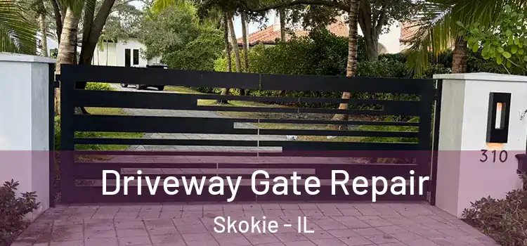 Driveway Gate Repair Skokie - IL