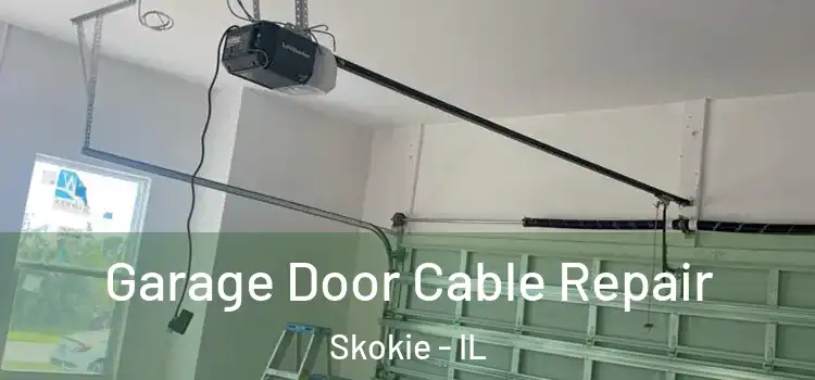  Garage Door Cable Repair Skokie - IL