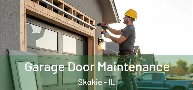 Garage Door Maintenance Skokie - IL