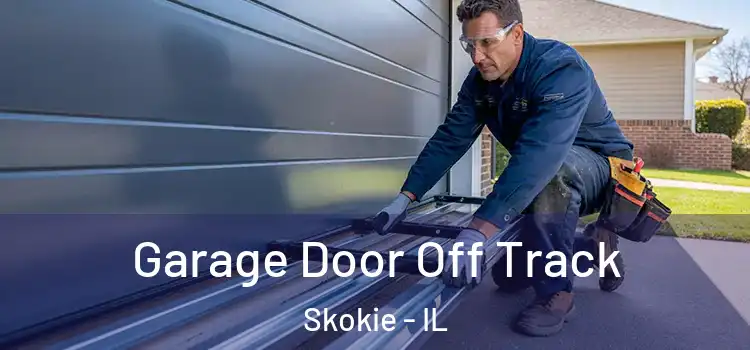  Garage Door Off Track Skokie - IL