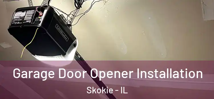  Garage Door Opener Installation Skokie - IL