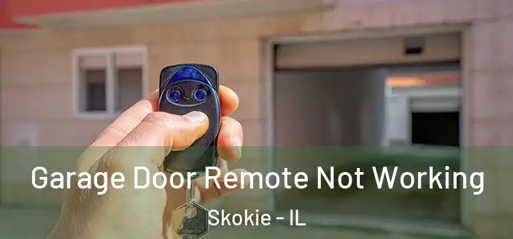  Garage Door Remote Not Working Skokie - IL