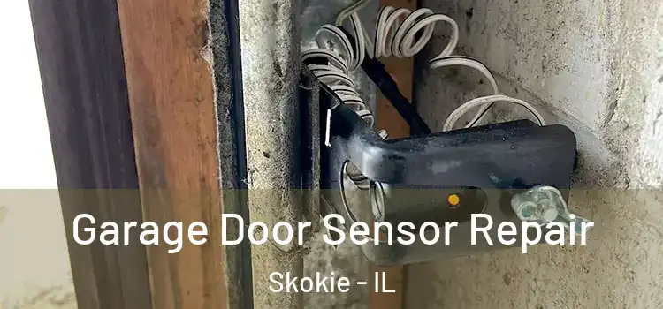 Garage Door Sensor Repair Skokie - IL