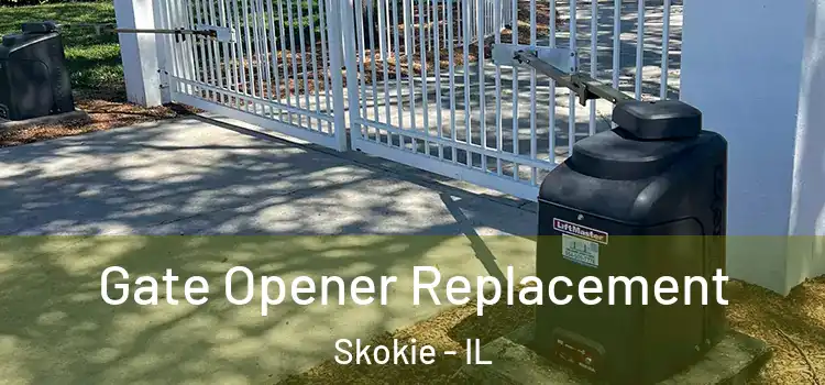 Gate Opener Replacement Skokie - IL