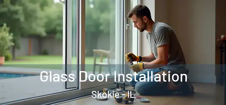 Glass Door Installation Skokie - IL