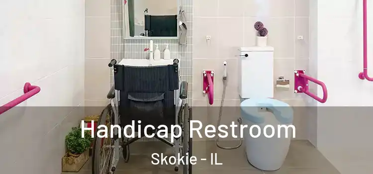 Handicap Restroom Skokie - IL