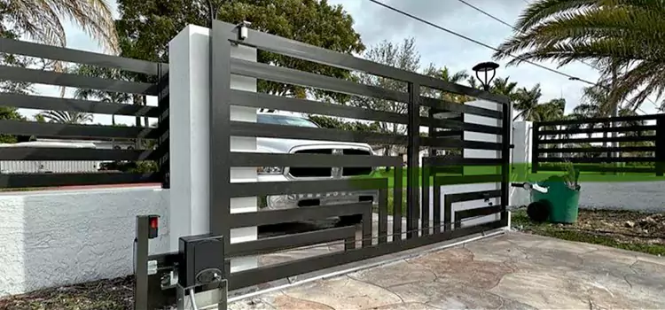 Automatic Driveway Gate Installation Skokie