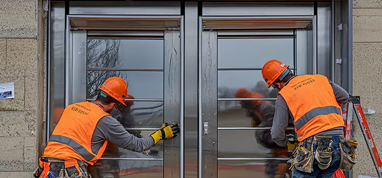 Commercial Door Repair Near Me in Skokie, IL