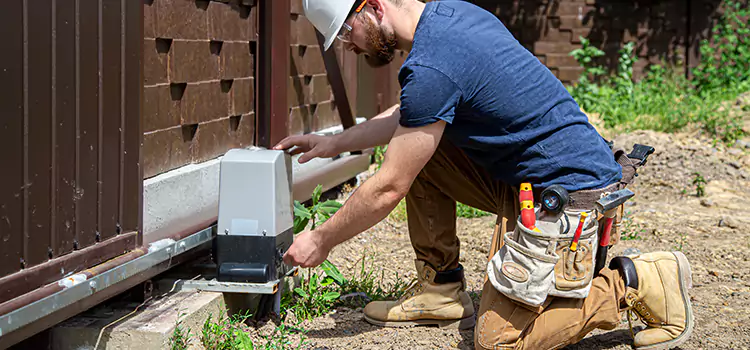 Electric Driveway Gate Installation Skokie