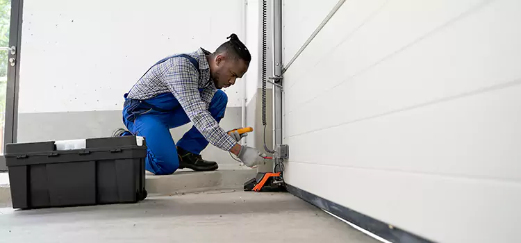 Fix Garage Door Sensor Wires Skokie
