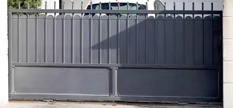 Metal Driveway Gate Installation Skokie