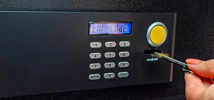 Electronic Keypad Deadbolt Installation Skokie