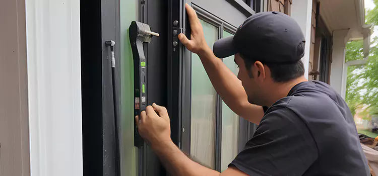 Fix Latch on Sliding Door Skokie