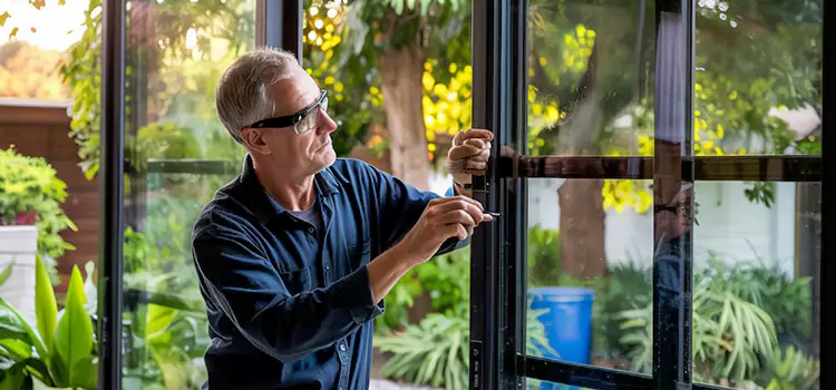 Replacing Sliding Door Lock Skokie