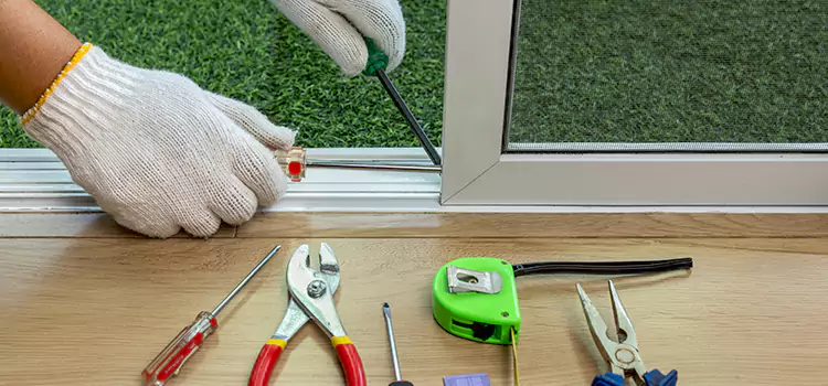 Sliding Door Track Replacement in Skokie, IL