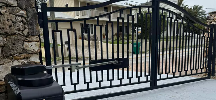 Swing Gate Opener with Keypad Skokie
