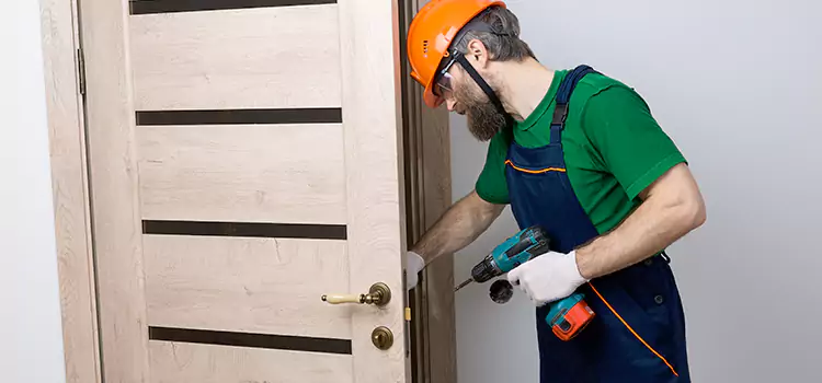 Replace Internal Door Handle with Lock Skokie