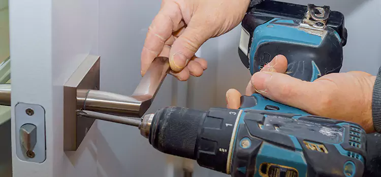 Security Door Lock Installation Skokie