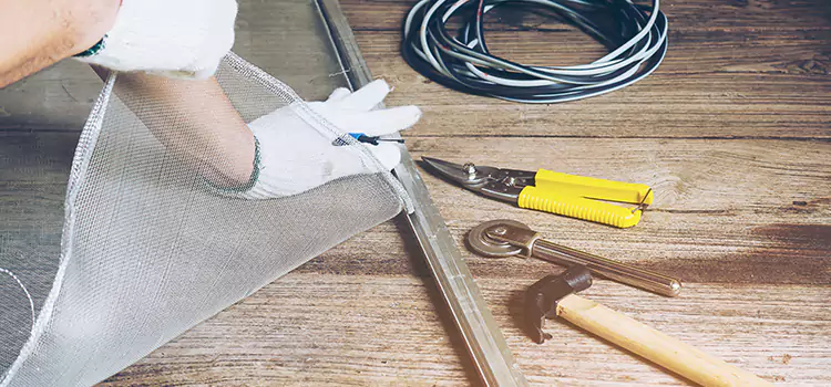 Security Screen Door Repairs Skokie