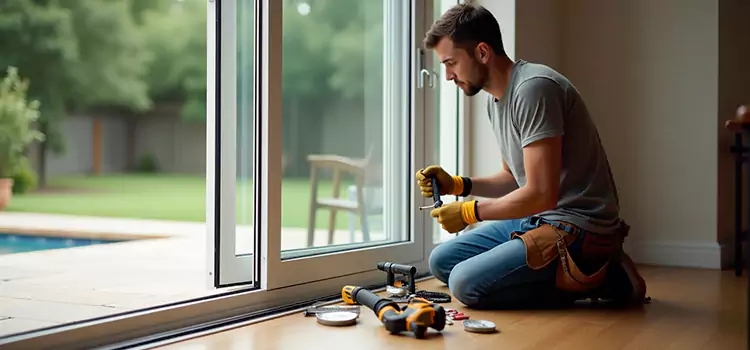 Replacing Older Sliding Glass Door Rollers Skokie