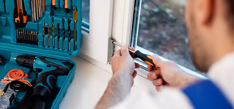 Sliding Glass Door Track Repair in Skokie, IL