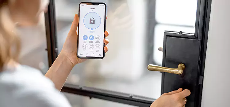 Fingerprint Door Lock Installation Skokie