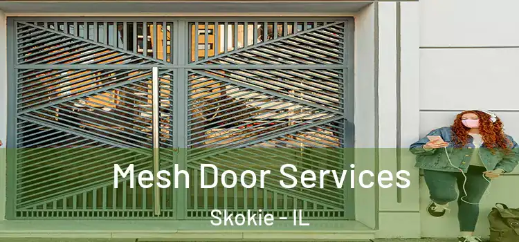Mesh Door Services Skokie - IL