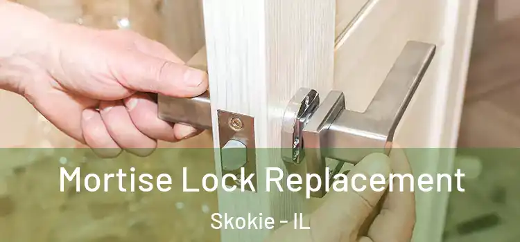 Mortise Lock Replacement Skokie - IL