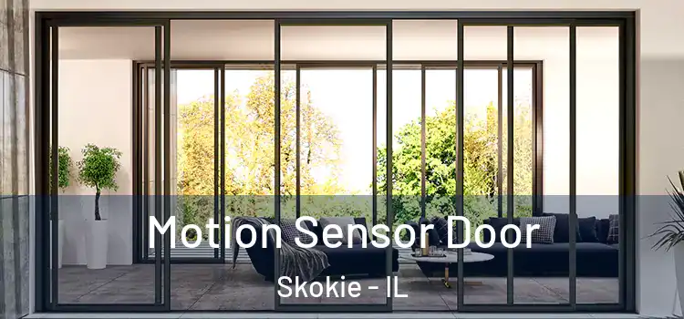 Motion Sensor Door Skokie - IL