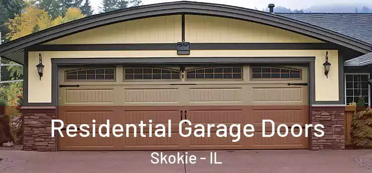  Residential Garage Doors Skokie - IL