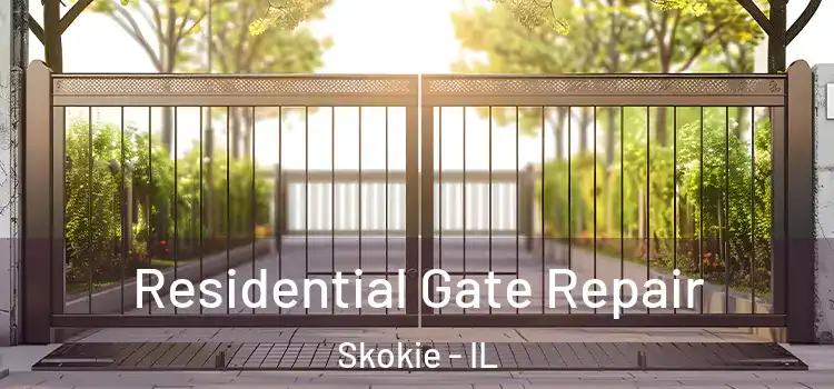 Residential Gate Repair Skokie - IL