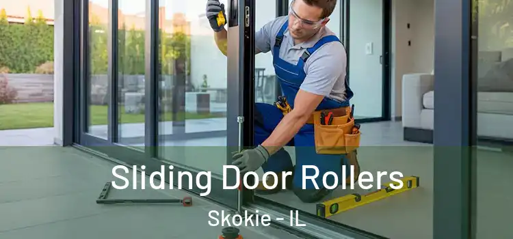 Sliding Door Rollers Skokie - IL