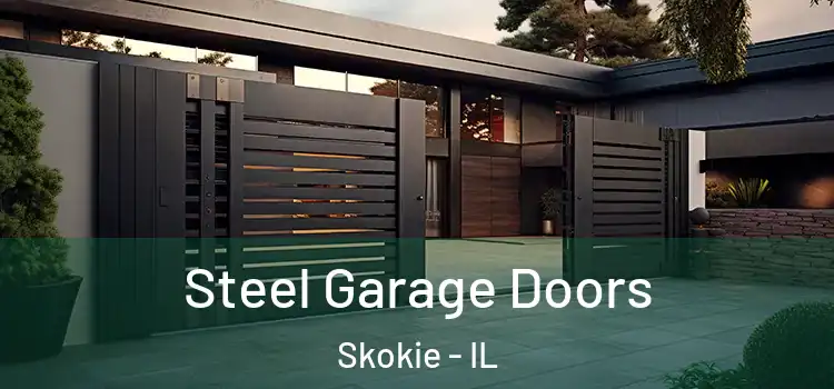 Steel Garage Doors Skokie - IL
