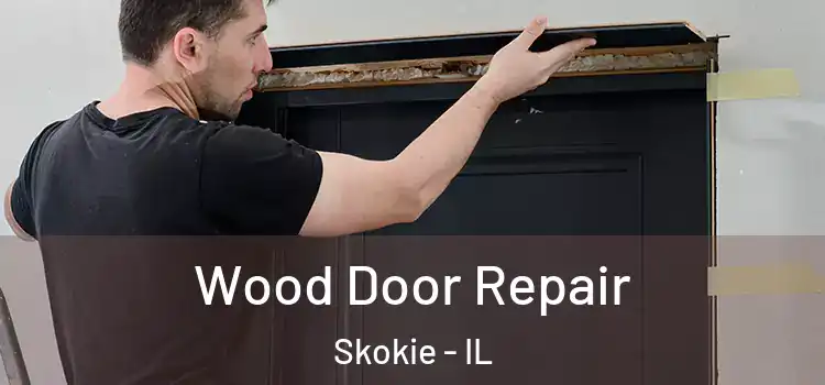 Wood Door Repair Skokie - IL