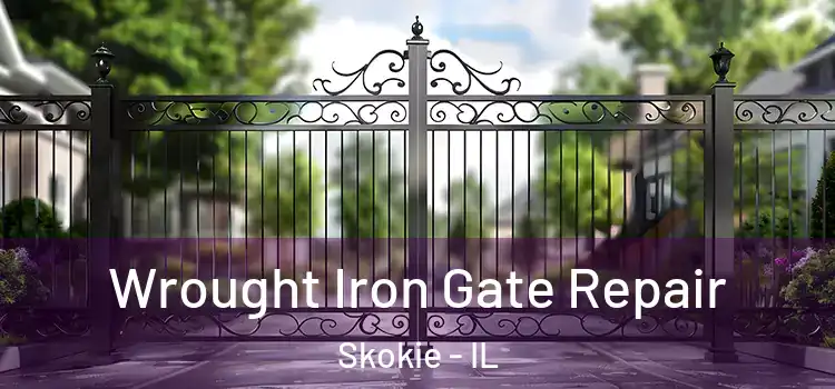 Wrought Iron Gate Repair Skokie - IL